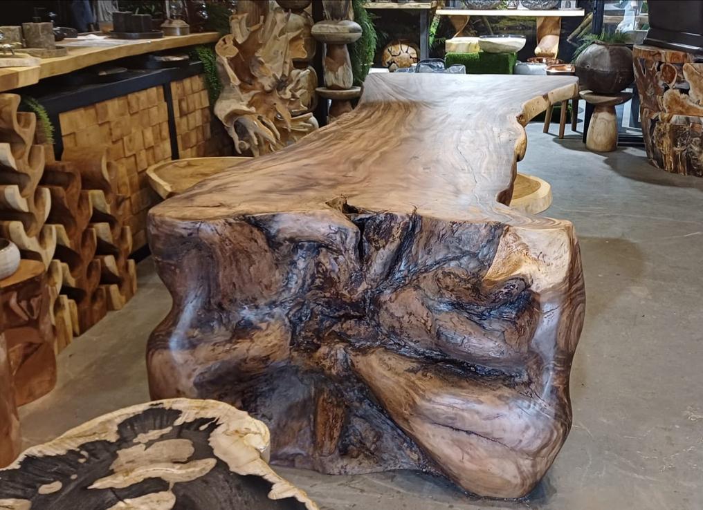 GROTE VOORRAAD BOOG SUAR TAFEL TAFELS SCHERP GEPRIJSD !, Verzenden, Eiken, Plank, 50 mm of meer