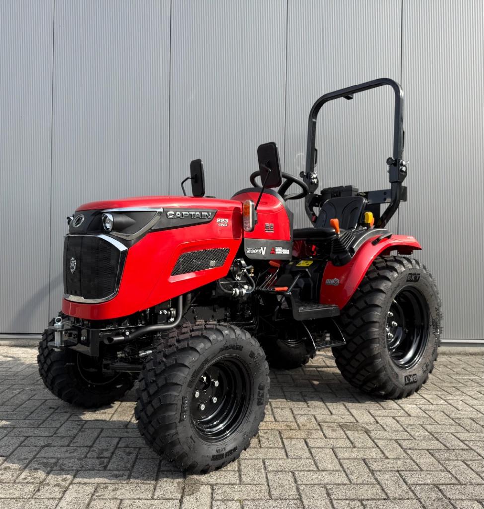 Captain 223 - 21,5 pk  Compacttrekker Galaxybanden  Garantie, Overige merken, Gebruikt, Tot 2500, Ophalen of Verzenden