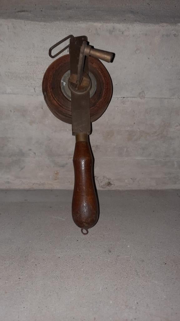 Vintage Landmeter Meetlint, Antiek en Kunst, Ophalen