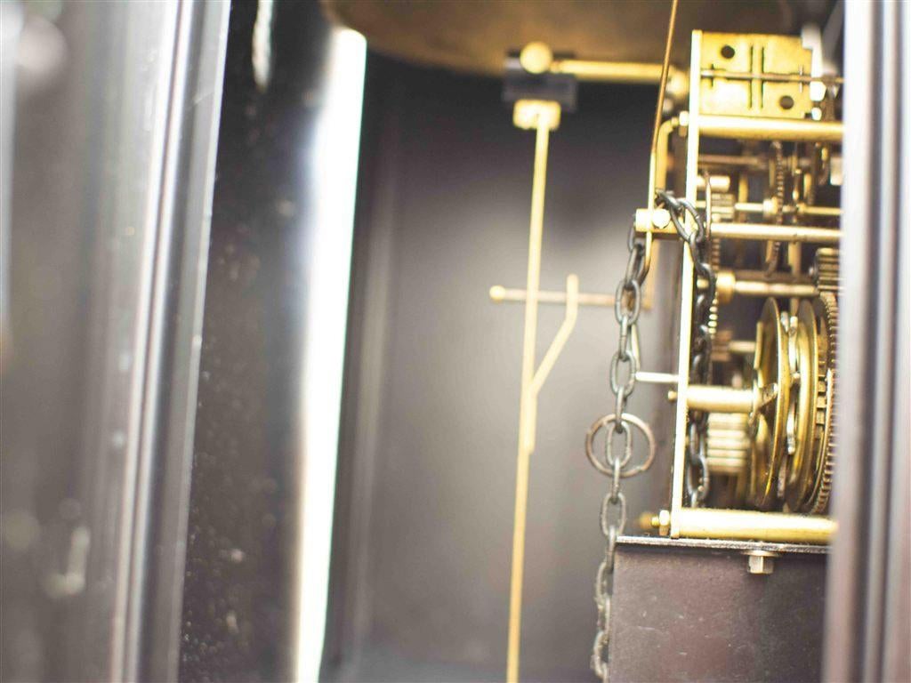 Louis JaQuine st etienne wandklok 37713, Ophalen of Verzenden, Gebruikt, Wandklok