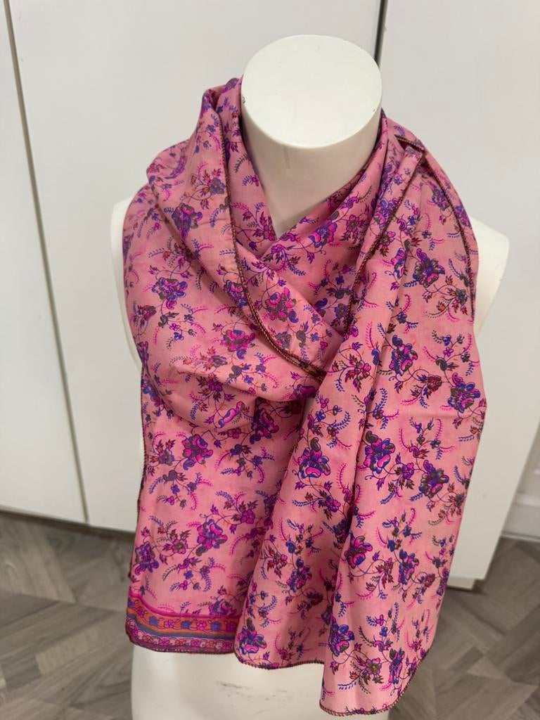 100% zijde sjaal, Verzenden, Nieuw, Maat 46/48 (XL) of groter, Sjaal