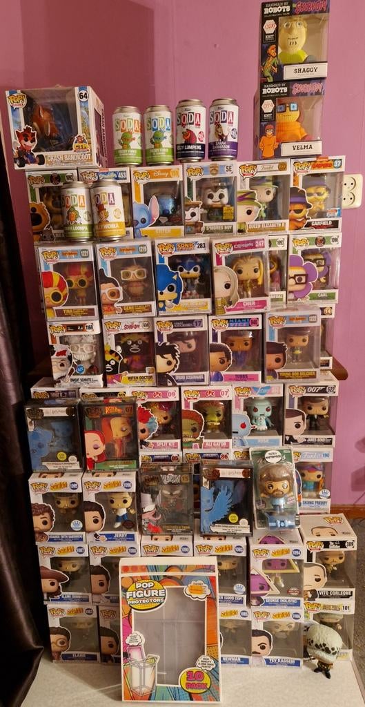 Funko Pop verzameling, Verzamelen, Ophalen