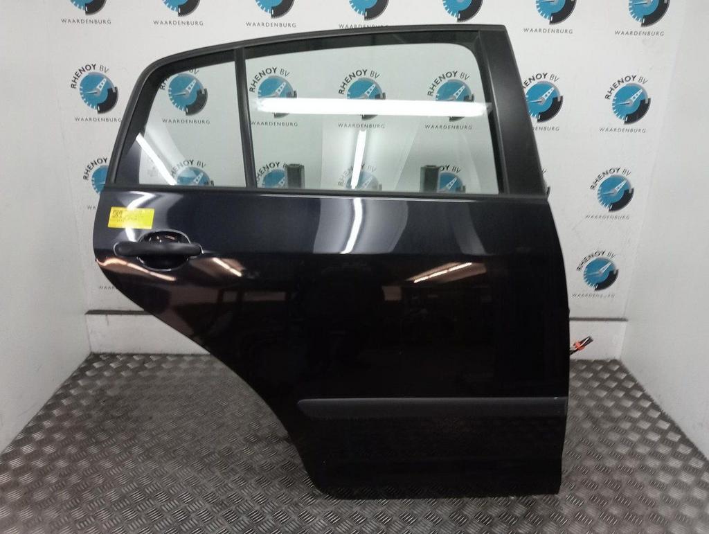 VOLKSWAGEN GOLF PLUS 5M 1.6 FSI Turijn  PORTIER RA  2005, Gebruikt, Deur, Achter, Ophalen of Verzenden