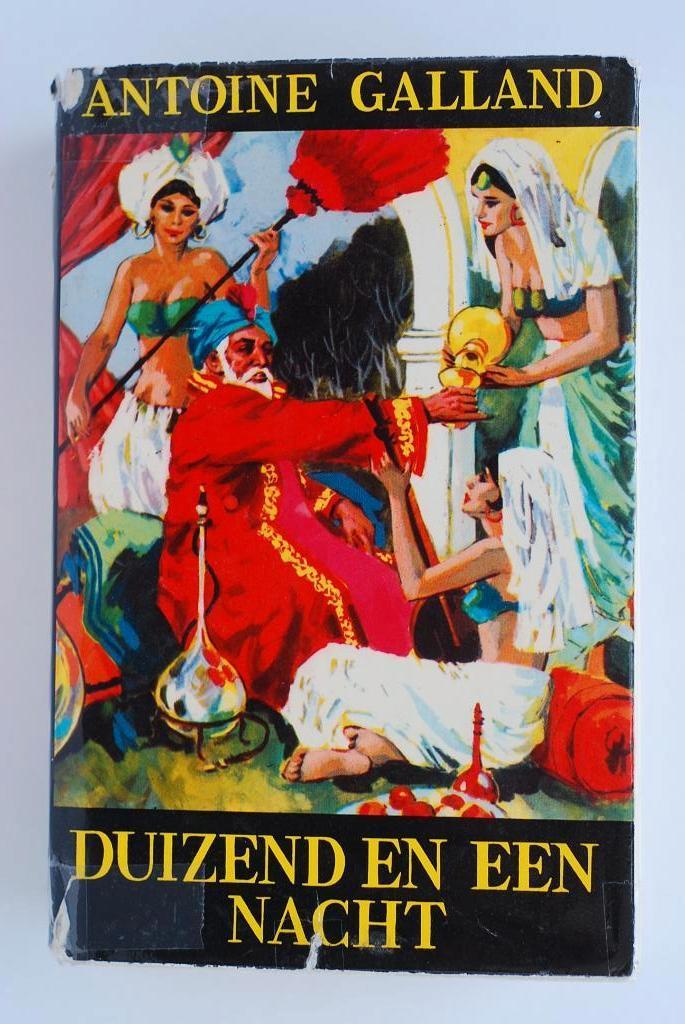 Duizend en een nacht, Boeken, Verzenden, Gelezen, Antoine Galland