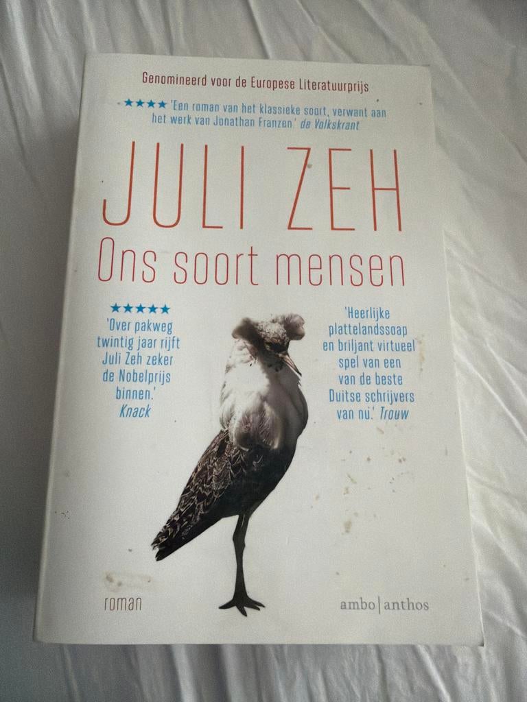 Juli Zeh - Ons soort mensen, Boeken, Literatuur, Zo goed als nieuw, Ophalen of Verzenden