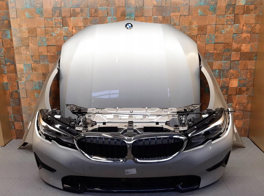 Voorkop BMW 3 G20 G21 A83, Auto-onderdelen, Carrosserie en Plaatwerk, Gebruikt, Voor, Ophalen of Verzenden, Bumper