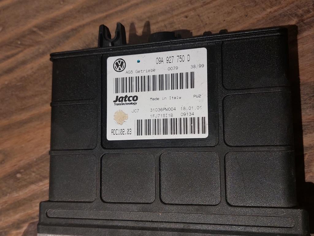Computer automaatbak Golf 4 o.a. 2.3 v5 en tdi, Ophalen of Verzenden, Gebruikt, Volkswagen
