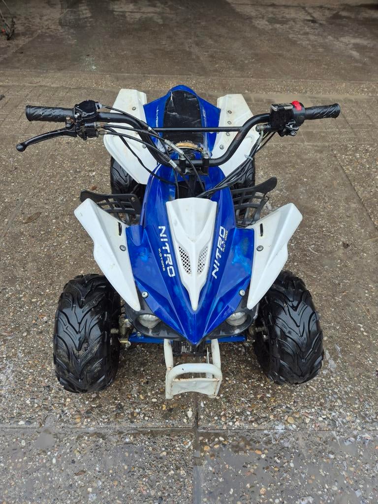Opknapper Quad - Voor de Handige Harry!, Ophalen
