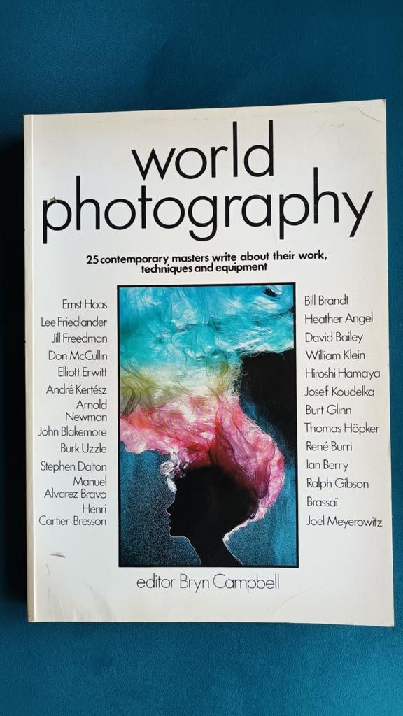 World Photography - edited by Bryn Campbell, Boeken, Ophalen of Verzenden, Zo goed als nieuw, Overige onderwerpen