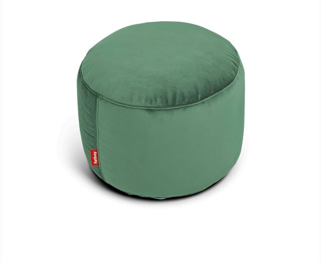 Fatboy poef, Huis en Inrichting, Banken | Voetenbanken en Poefen, Ophalen, Minder dan 50 cm, Rond, Zo goed als nieuw