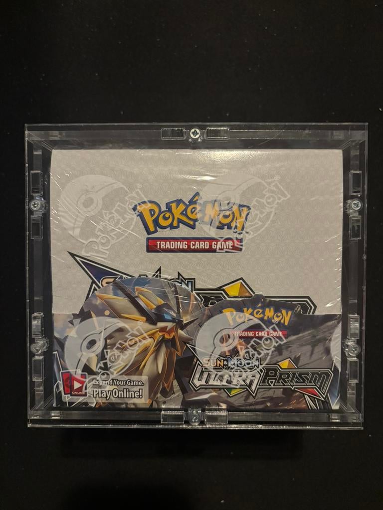 Pokémon Sun & Moon Ultra Prism Booster Box Sealed, Hobby en Vrije tijd, Verzamelkaartspellen | Pokémon, Ophalen of Verzenden, Nieuw