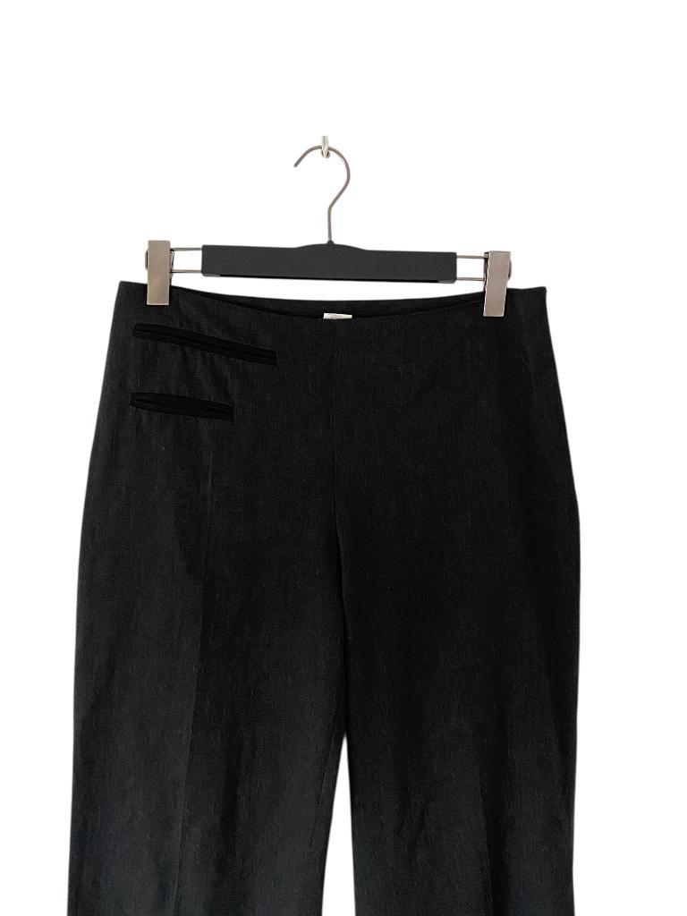 Sarah Pacini broek L, Kleding | Dames, Broeken en Pantalons, Maat 38/40 (M), Zwart, Ophalen of Verzenden, Zo goed als nieuw