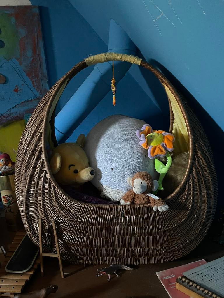 Wieg, Ophalen, Gebruikt, Wieg