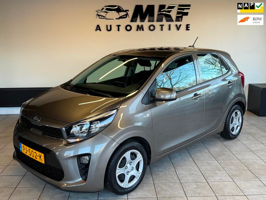 Kia Picanto 1.0 CVVT ComfortLine 2017 Airco/Navi/33DKM NAP!, Voorwielaandrijving, Gebruikt, Euro 6, 4 stoelen