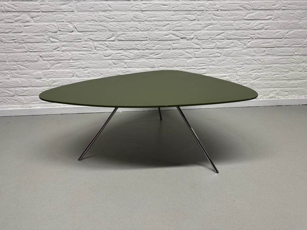 Leolux Liliom salontafel, 100 tot 150 cm, Zo goed als nieuw, Minder dan 50 cm, Rechthoekig