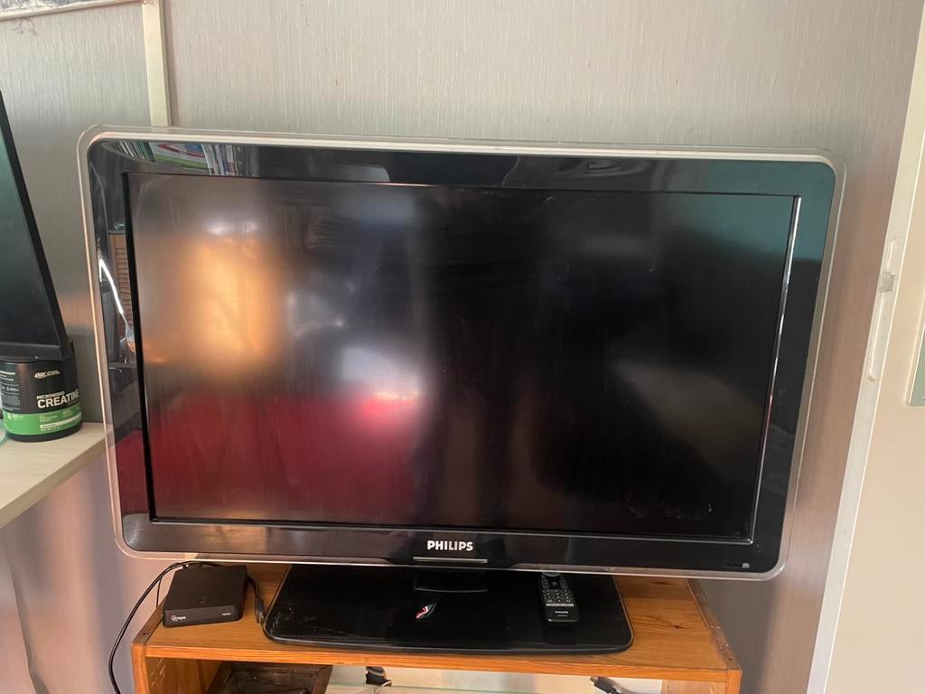 Philips TV (37 inch), Ophalen, Philips, Gebruikt, 50 Hz