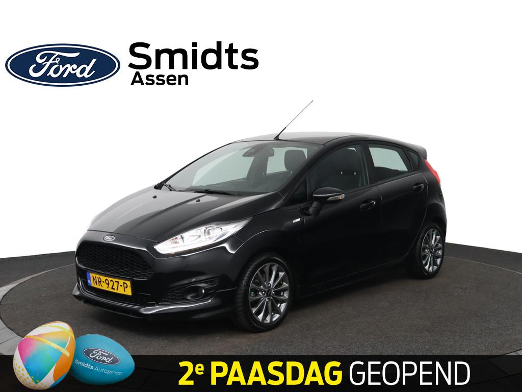 Ford Fiesta 100pk EcoBoost ST Line (bj 2017), Auto's, Voorwielaandrijving, Origineel Nederlands, Bedrijf, Handgeschakeld