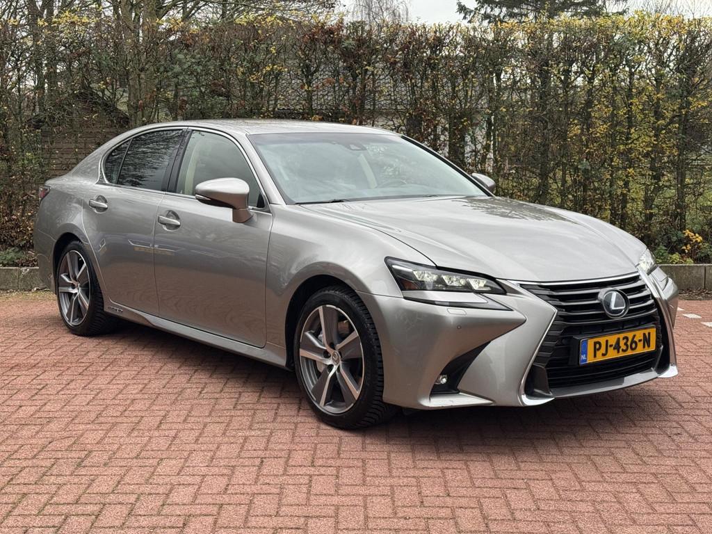 Lexus GS 450h 345PK Adaptive NAP (Prijs inclusief BTW!), Automaat, Gebruikt, Euro 6, Bedrijf