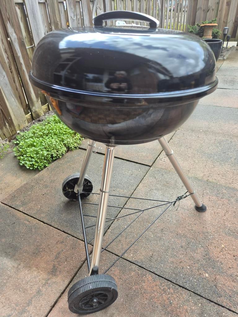 Originele Weber houtskool BBQ met 5 assecoires., Ophalen, Zo goed als nieuw, Weber, Met accessoires