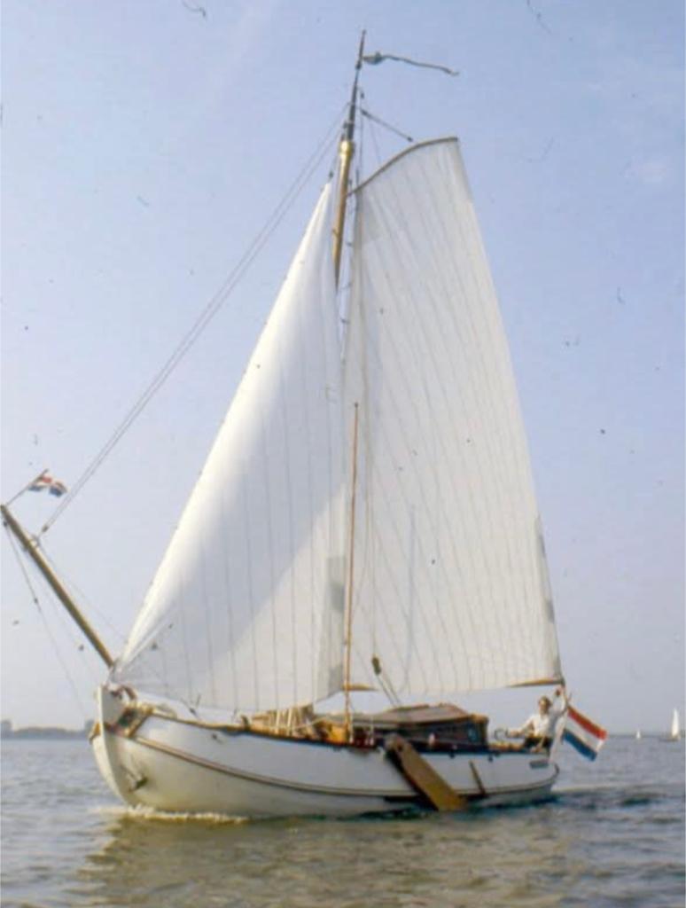 Lemster Aak J.K.Gipon afmetingen 9 x 3,25 x 0,65 meter., Ophalen, Gebruikt, Staal, Diesel