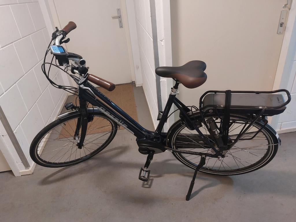 Gazelle Ultimate C8 HMB N8 D57 elektrische damesfiets., 55 tot 59 cm, Ophalen, Gebruikt, Gazelle