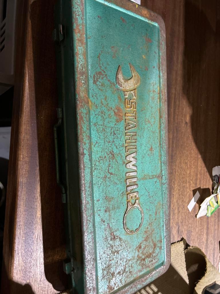 Stahlwille  doppendoos compleet - nochris 2.0 st anna, Ophalen of Verzenden, Gebruikt