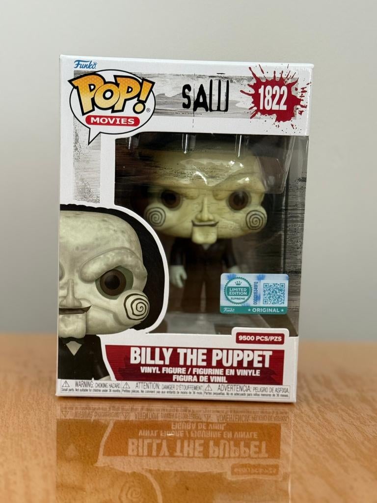 Funko Pop Billy the Puppet #1822 (Saw), Verzamelen, Ophalen of Verzenden, Nieuw