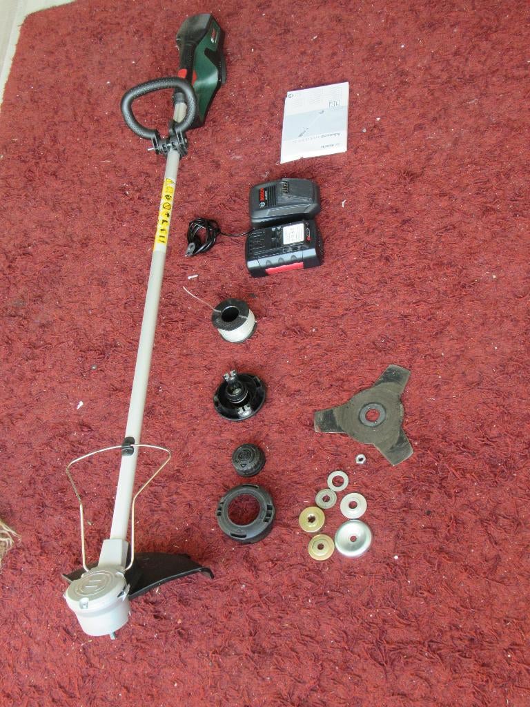 bosch bosmaaier ULTRALICHT 36v met accu en lader, Ophalen, Gebruikt, Accu, Bosch