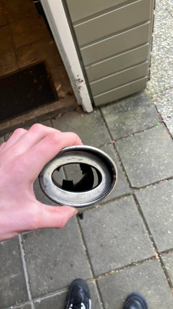 Uitlaat voor elke auto, Auto-onderdelen, Uitlaatsystemen, Ophalen, Gebruikt