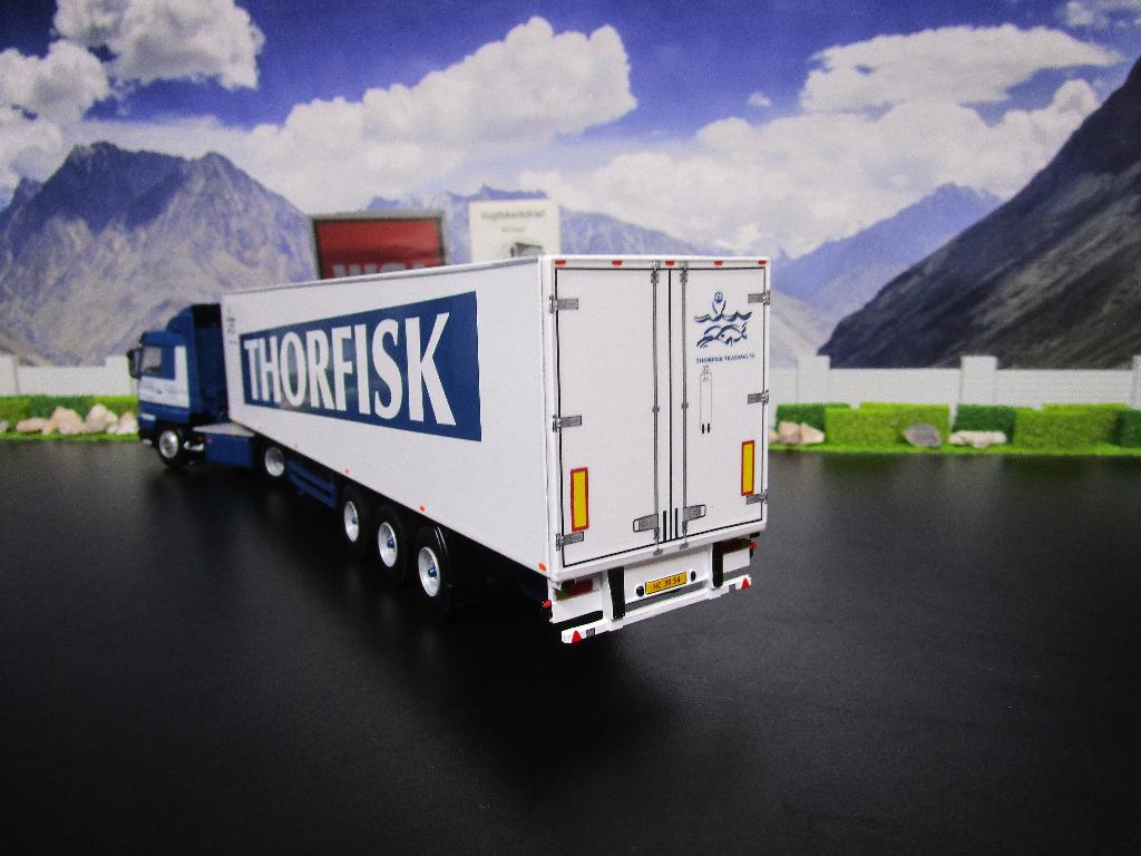 Wsi 01-4181 Scania R143 Streamline , Thorfisk, Ophalen, Nieuw, Bus of Vrachtwagen, Wsi