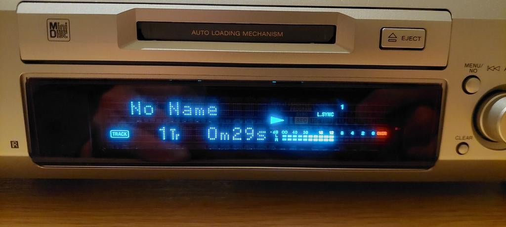 Sony MDS-JE 530 Minidisc deck, Ophalen of Verzenden, Minidisc-speler