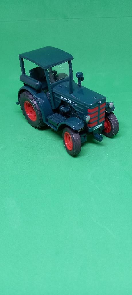 Hanomag Tractor, Ophalen of Verzenden, Nieuw, Tractor of Landbouw, SIKU