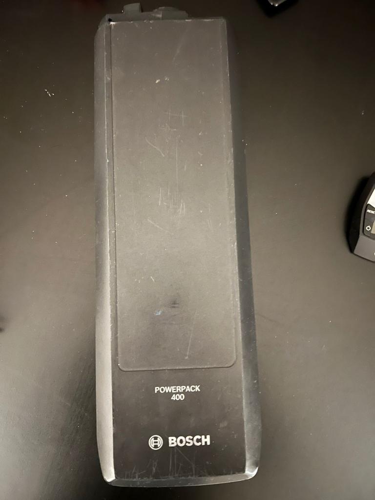Bosch Powerpack 400 accu, Ophalen, Gebruikt