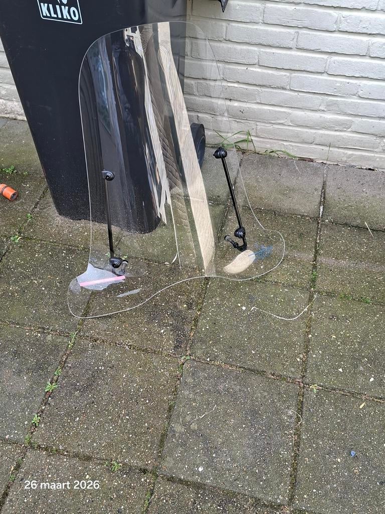 te koop windscherm nieuw scooter, Fietsen en Brommers, Brommers | Overige merken, Ophalen