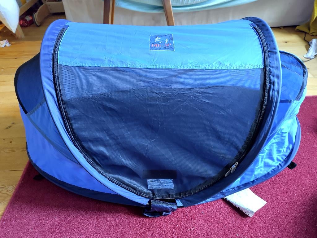 Deyran baby/ peuter slaaptentje, Ophalen of Verzenden, Gebruikt, Reisbedje