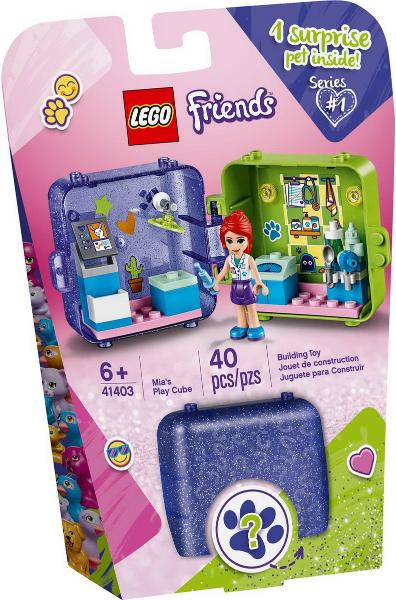 Lego Friends 41403 Mia's speelkubus, Lego, Nieuw, Friends, Ophalen of Verzenden