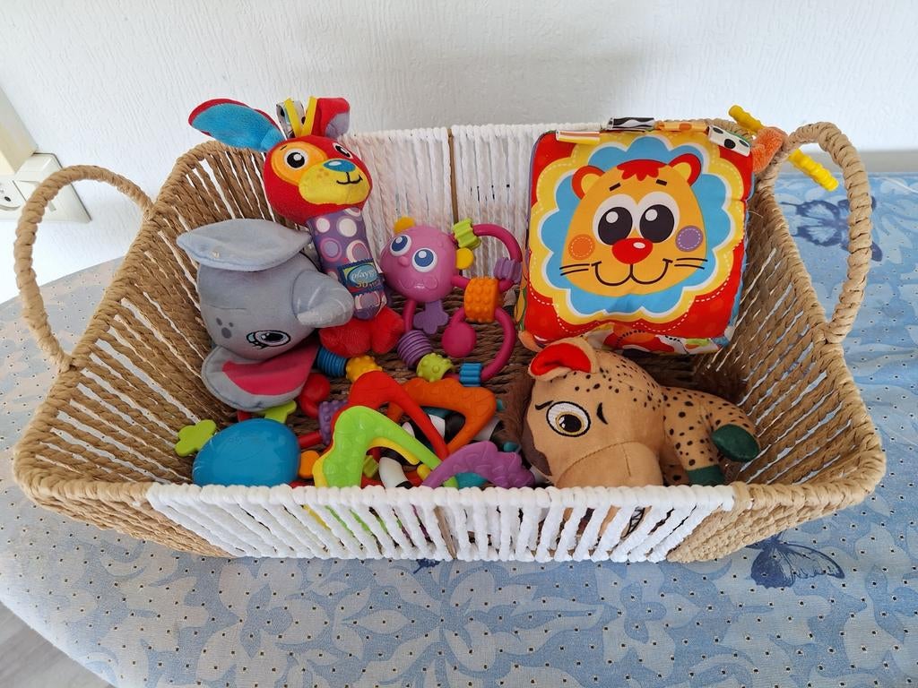 Rommelmarkt spullen., Ophalen