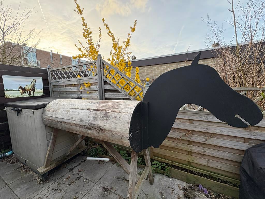 Hout paard (voltige bok), Ophalen, Gebruikt, Overige soorten