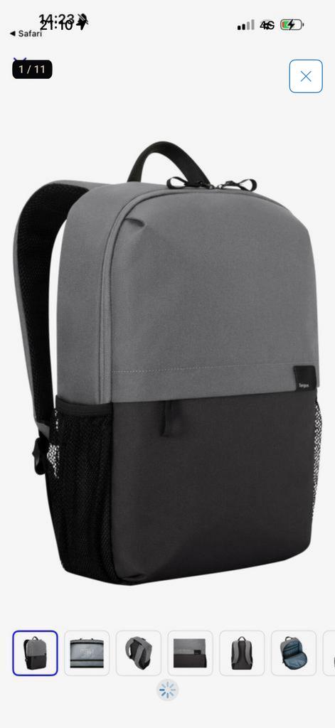 Rugtas Targus nieuw, Ophalen of Verzenden, Zo goed als nieuw