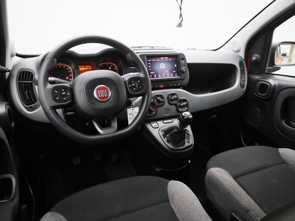 Fiat Panda 1.0 Hybrid City Life | DAB | 7" Touchscreen met C, 12 maanden, Stof, Panda, Origineel Nederlands