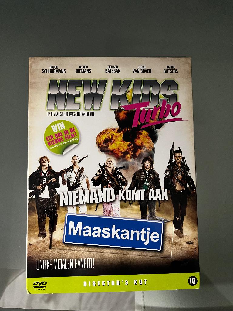New Kids Turbo Director’s Kut, Cd's en Dvd's, Vanaf 16 jaar, Ophalen of Verzenden, Zo goed als nieuw