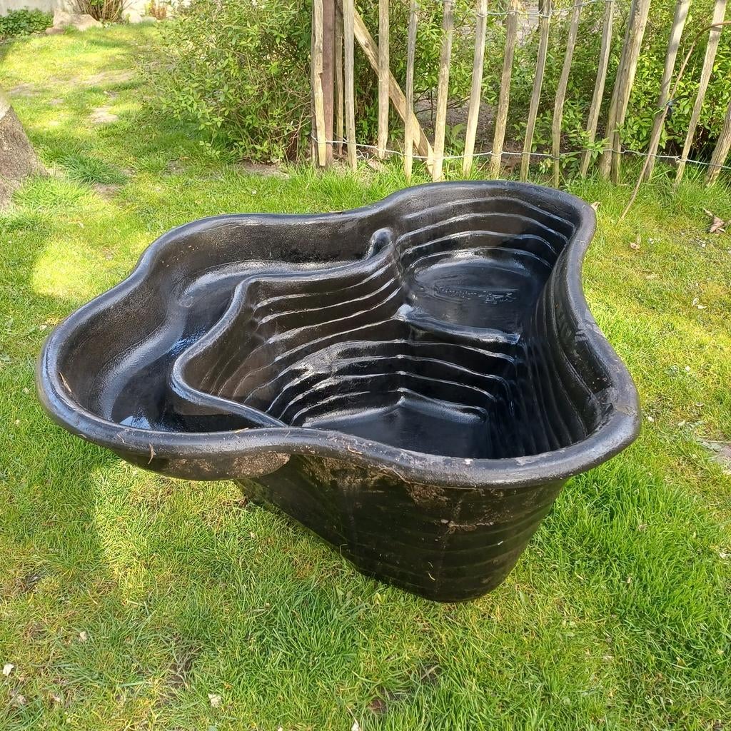 Ubbink vijverbak, Ophalen