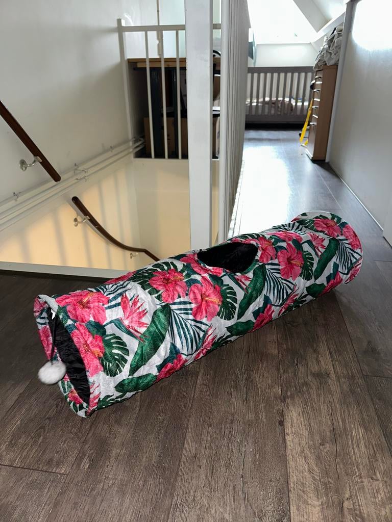 Katten tunnel, Dieren en Toebehoren, Kattenspeelgoed, Ophalen, Nieuw, Speeltunnel