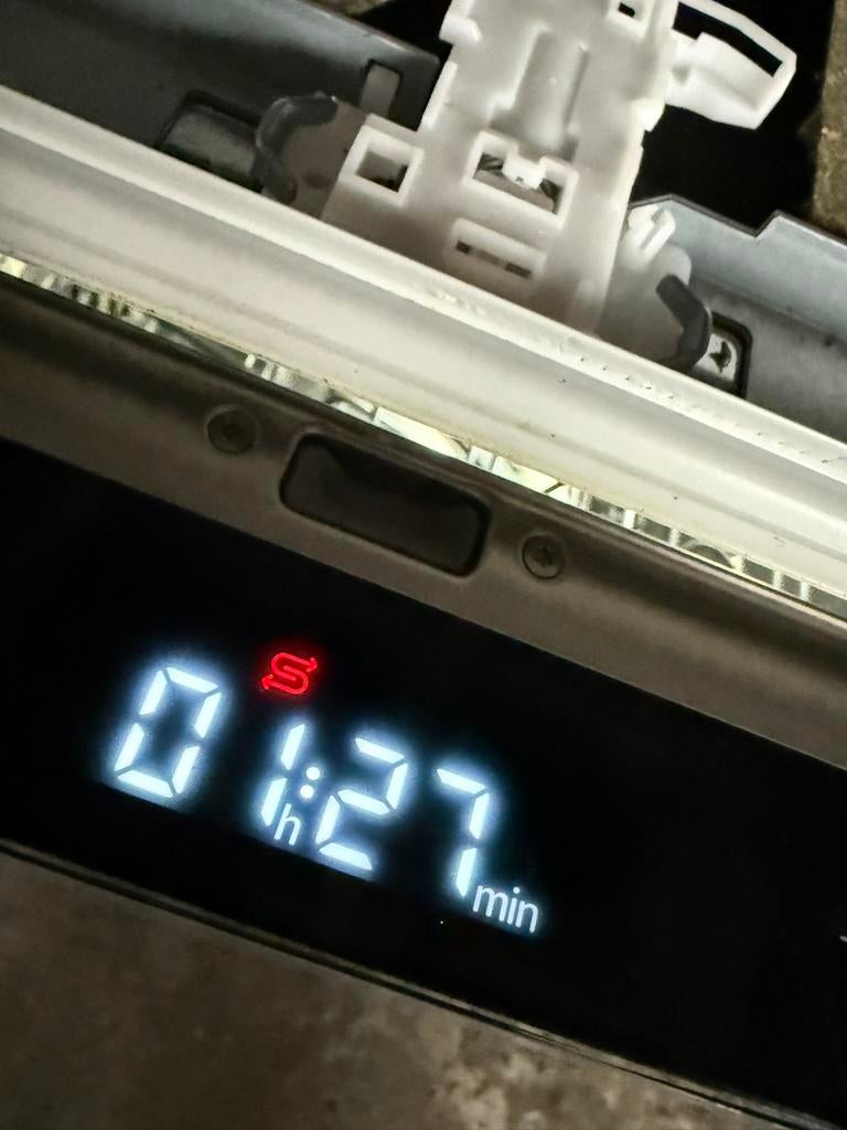 SIEMENS VAATWASSER INBOUW WIFI LUXE MODEL IZGS, Witgoed en Apparatuur, Minder dan 85 cm, Minder dan 10 liter, Energieklasse A of zuiniger