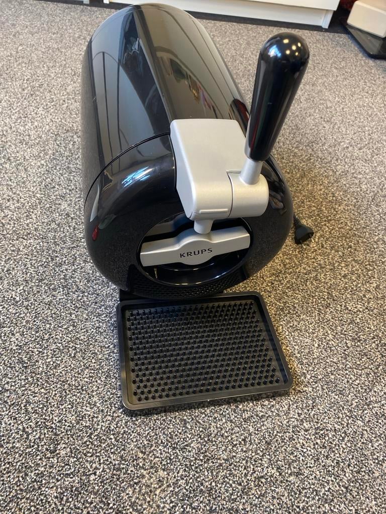 Krups The Sub Compact Edition Tap Biertap Dispenser, Witgoed en Apparatuur, Thuistaps, Ophalen of Verzenden, Zo goed als nieuw
