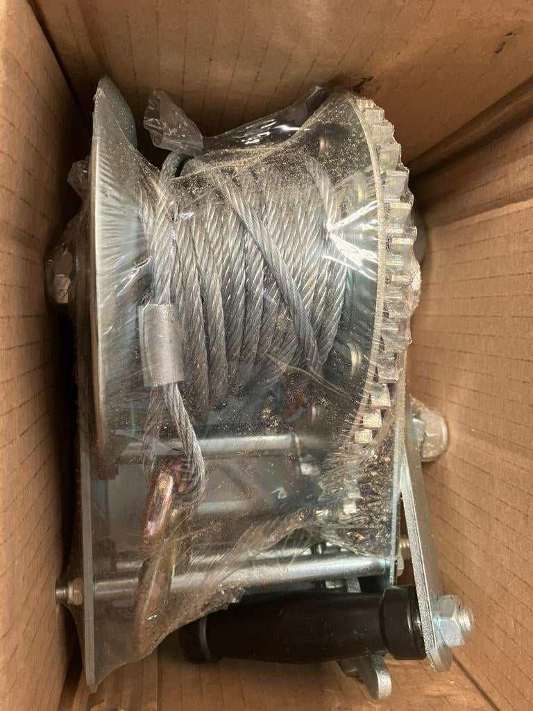 Handlier: nieuw- capaciteit 1130kg- 10m staalkabel, Ophalen of Verzenden, Nieuw