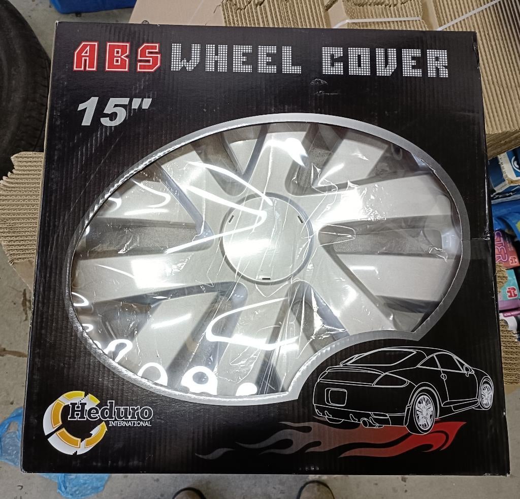 Wieldoppen 15" (nieuw), Ophalen of Verzenden, Nieuw