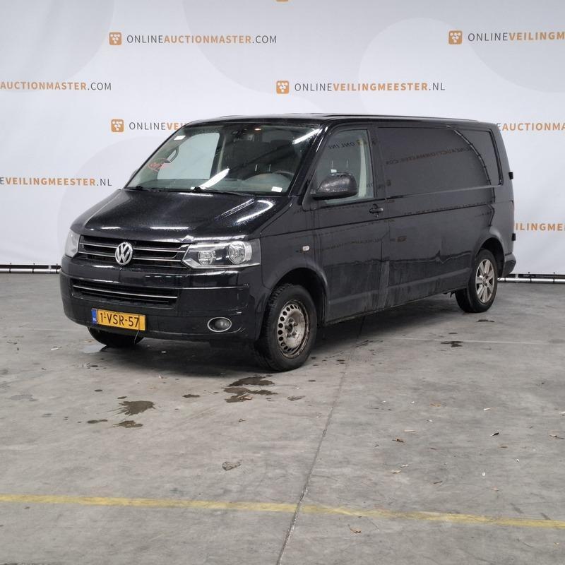 Bedrijfsauto, Volkswagen, Transporter, 2.0 TDI L2H1 BM DC Tr, Euro 5, 4 cilinders, Volkswagen, Origineel Nederlands
