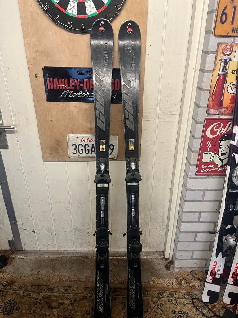 Head ski's, Ophalen, 160 tot 180 cm, Gebruikt, Skiën