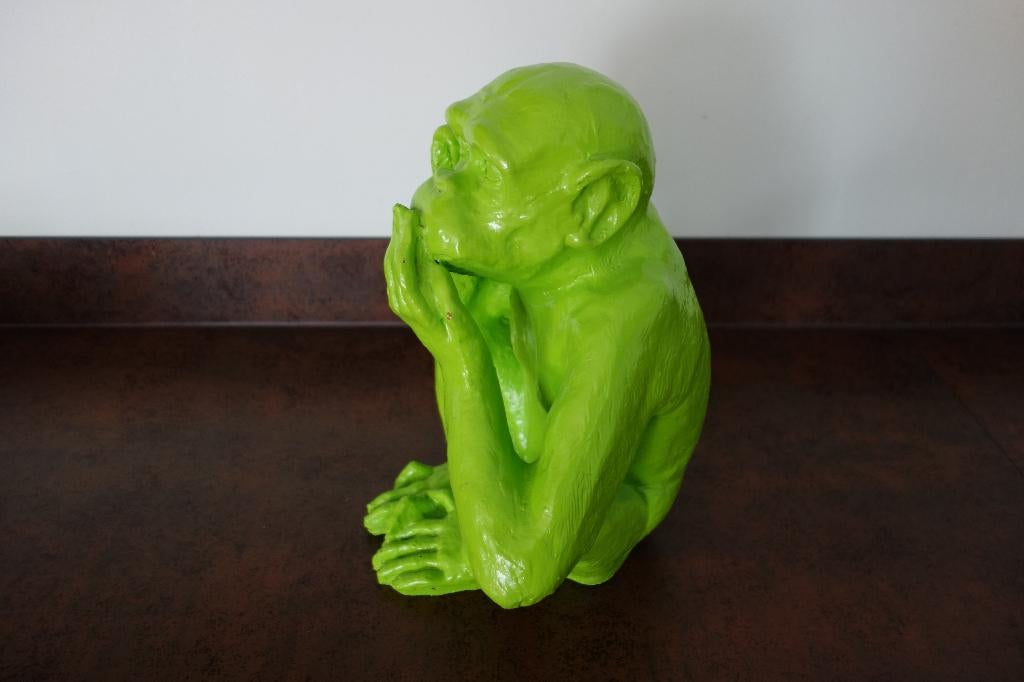 Design aap, aardewerk, Ophalen of Verzenden